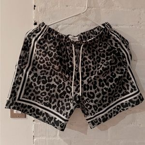 Mavrans Leopard swim shorts